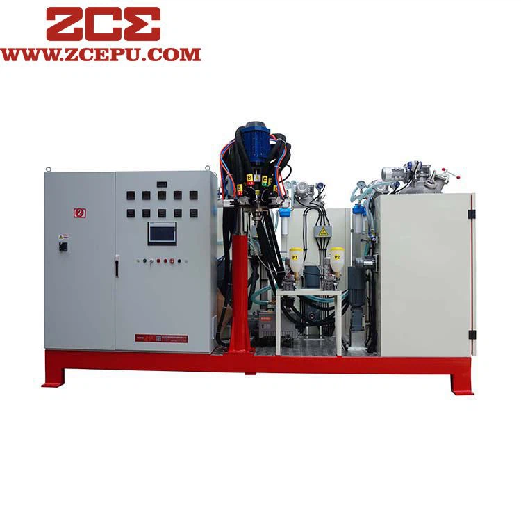 Pu filtro elementų mašina